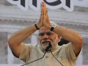 10,000 Security Personnel for Narendra Modi Swearing-In
