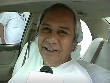 Naveen Patnaik Doesn't Rule Out Support For BJP