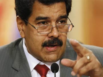 Venezuela's Maduro Rails at 'Stupid' US Sanctions Calls