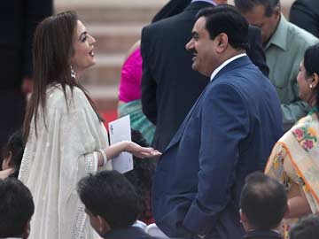 Ambani, Hinduja, Adani Lead India Inc at Narendra Modi Swearing-In