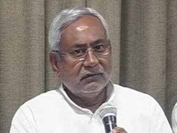 'Congratulations Narendra Modi,' Says Nitish Kumar