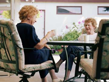 Twin Sisters Reunite After 78 Years Apart