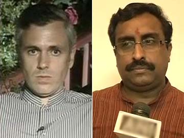 Row Over Article 370: Does Omar Think J&K Is His Parental Estate, Asks RSS