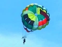 11-Month-Old Girl Sent on Solo Parasailing by Parents in Kerala