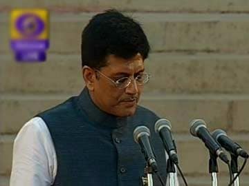 Minister of State (Independent Charge): Piyush Goyal