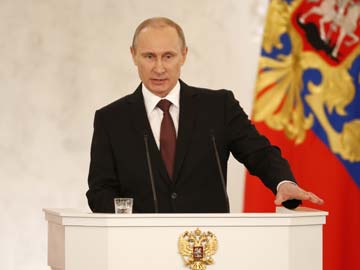 Ukraine Frontrunner Vows to Take on Vladimir Putin