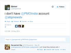 For 30 Minutes, This Teen Was PM On Twitter