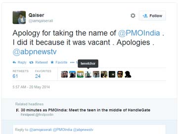 For 30 Minutes, This Teen Was PM On Twitter