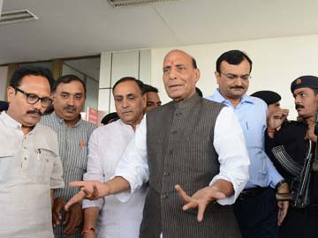 Over Three Hours, Rajnath Meets RSS Leaders, Amit Shah Joins In