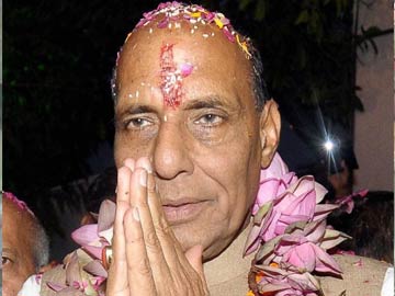 Rajnath Singh crosses Atal Bihari Vajpayee's victory margin, misses on highest vote percentage