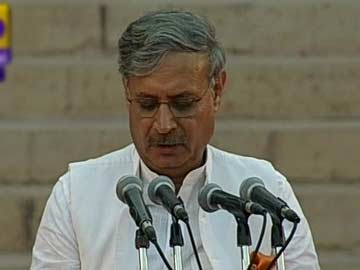 Minister of State (Independent Charge): Rao Inderjit Singh