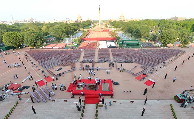 Rashtrapati Bhawan All Set for Narendra Modi's Swearing-In on Monday