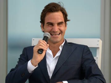 Roger Federer Celebrates Birth of Second Set of Twins