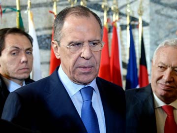 Ukraine on Brink of Civil War: Russian Foreign Minister Sergei Lavrov