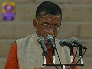 Minister of State (Independent Charge):  Santosh Gangwar