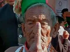 India's First Voter, Now 97, Casts His Vote Amid Fanfare