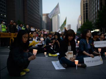 South Korea Names Three Ferry Disaster 'Martyrs'