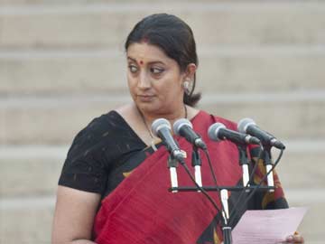 Smriti Irani Requests Delhi University to Reinstate Officials Suspended for Leaking Her Documents