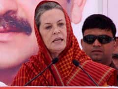 Sonia Gandhi's Plane Makes Emergency Landing in Agra