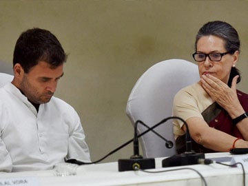 Congress MPs Elect Sonia Gandhi as Party Chairperson