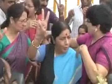 Election Results 2014: Sushma Swaraj Wins, Circumspect About Joining Narendra Modi's Government