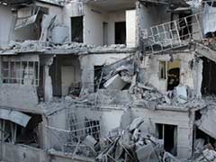Syrian Regime Rains Barrel Bombs on Aleppo