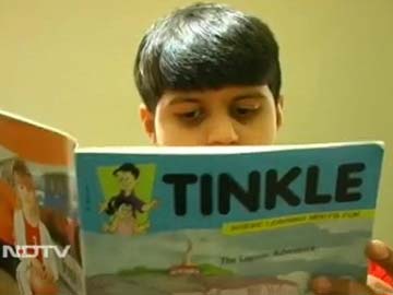 Popular Comic Tinkle Enters Limca Book of Records