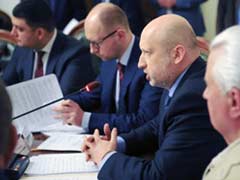 Ukraine Will Not Bow to Rebel 'Blackmail': Interim President