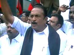 Vaiko Detained for Protesting against Mahinda Rajapaksa's Visit