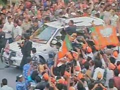 Massive Crowds Throng Narendra Modi's Roadshow in Varanasi: Latest Developments