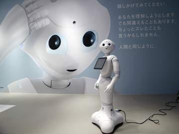 If You Are Happy Or Sad Pepper The Robot Will Know