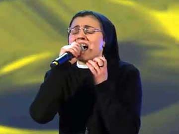 Sister Act: Italy's Singing Nun Rocks 