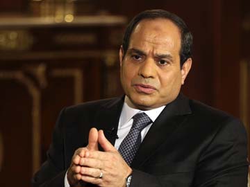 Egypt's Abdel Fattah al-Sisi in Sudan after Africa 'terrorism' warning