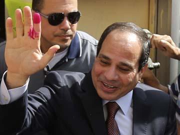 US Looks Forward to Working with Egypt's Abdel Fattah al-Sisi: White House