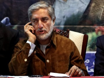 Leading Afghan Candidate Abdullah Abdullah Escapes Assassination Attempt