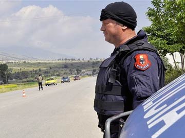 Albanian Police Storm Lawless Marijuana Village 