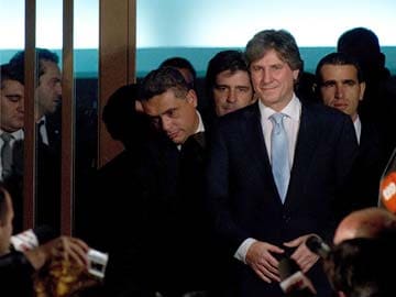 Argentina's Vice President Denies Wrongdoing in Corruption Case