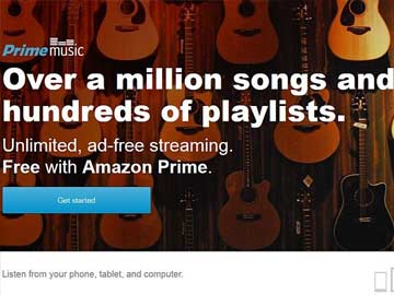 Amazon Launches Streaming 'Prime Music' Service