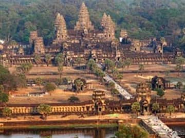 Hundreds of Lost Paintings Found in Cambodia's Angkor Wat Temple