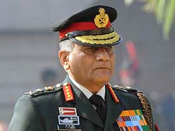 Army Chief General Bikram Singh Meets his Predecessor VK Singh