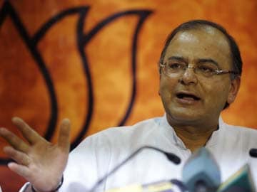 Arun Jaitley to Visit Western Naval Command Today 