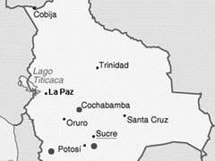 Mob in Bolivia Burns Accused Murdered Alive