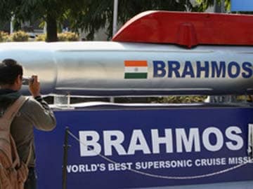 BrahMos Missile Test-Fired From Warship INS Kolkata
