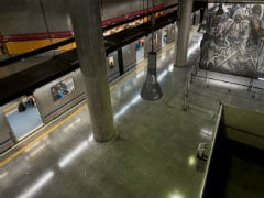 Sao Paulo Subway Staff Extend Strike Snarling Football World Cup City