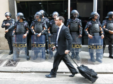 Subway Strike Suspended For Two Days in Sao Paulo