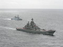 Russian Marines in France Under Controversial Warship Deal