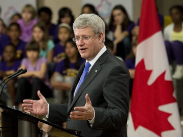 Canada Prime Minister Stephen Harper to Visit Ukraine