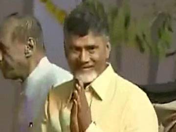 Jayalalithaa Greets Chandrababu Naidu on Becoming Andhra Pradesh Chief Minister