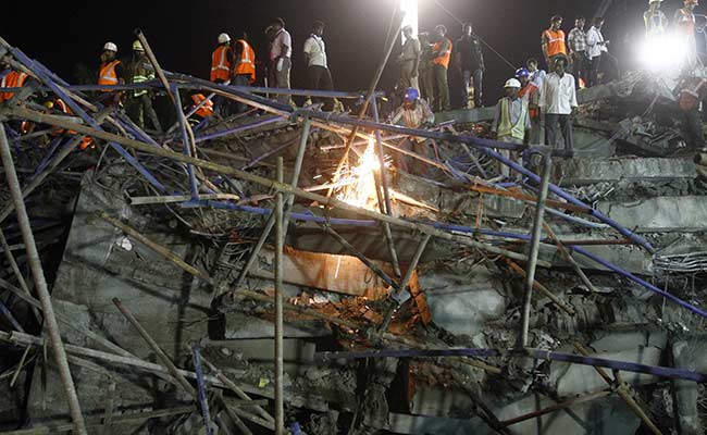 Chennai Building Collapse: Nine Killed, 25 Still Feared Trapped