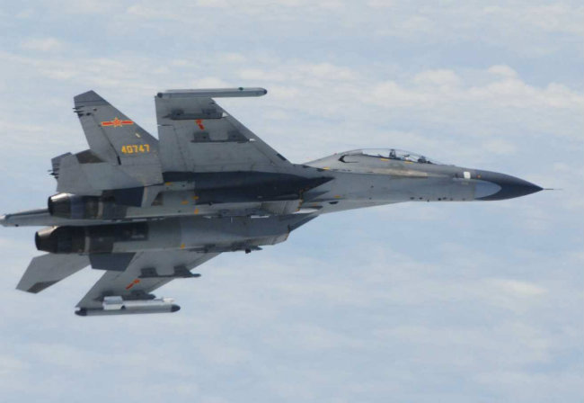 China, Japan Blame Each Other For Jet Encounter